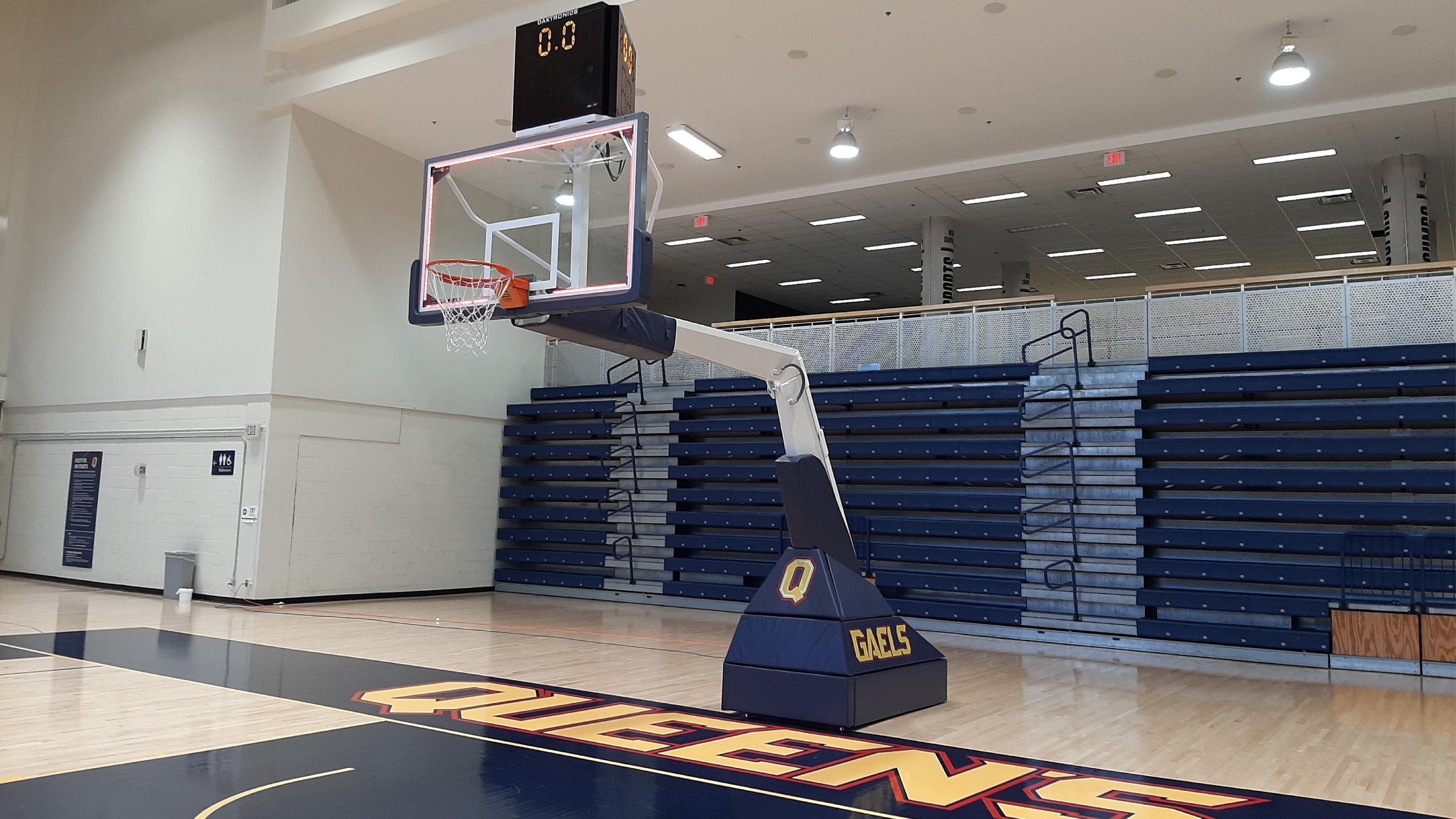 Strategy and Endurance Upgrading the Basketball Systems at Queen’s